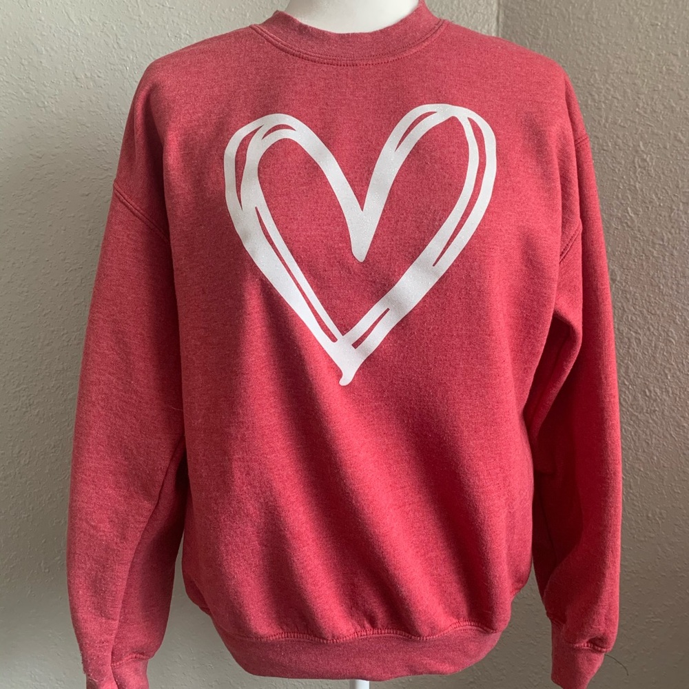 Heart Sweater